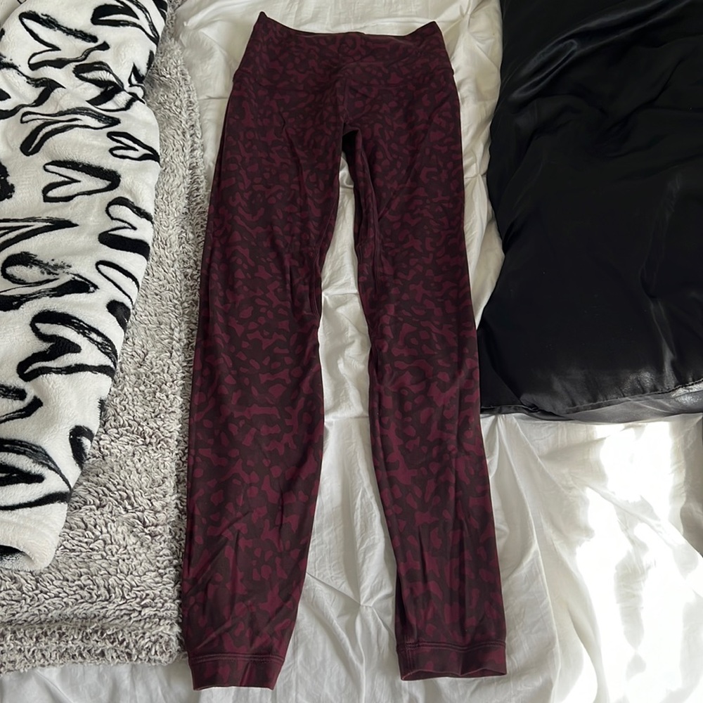 Lu Lu Lemon align leggings